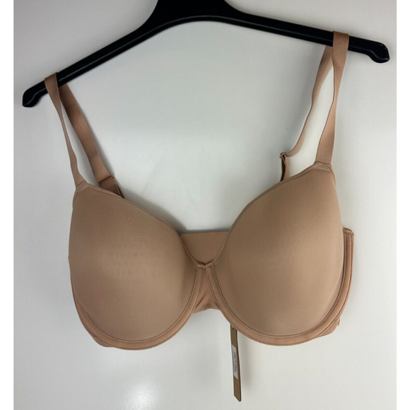 NWT Skims Weightless Demi Bra Underwire Adjustable BR-DEM-1893 Brown Size 38DDD - Picture 11 of 11
